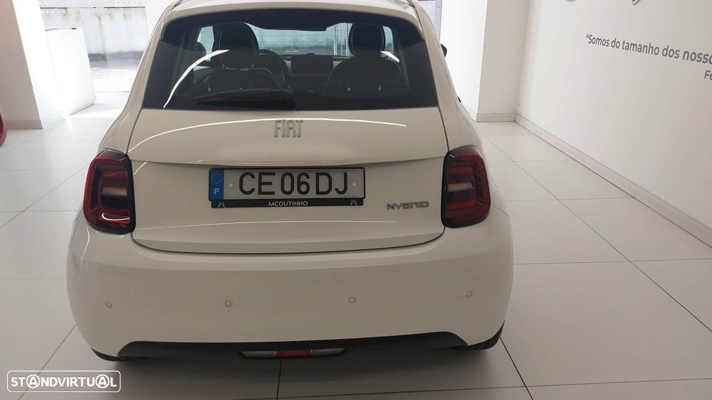 Fiat 500 1.0 Hybrid Torino - 2