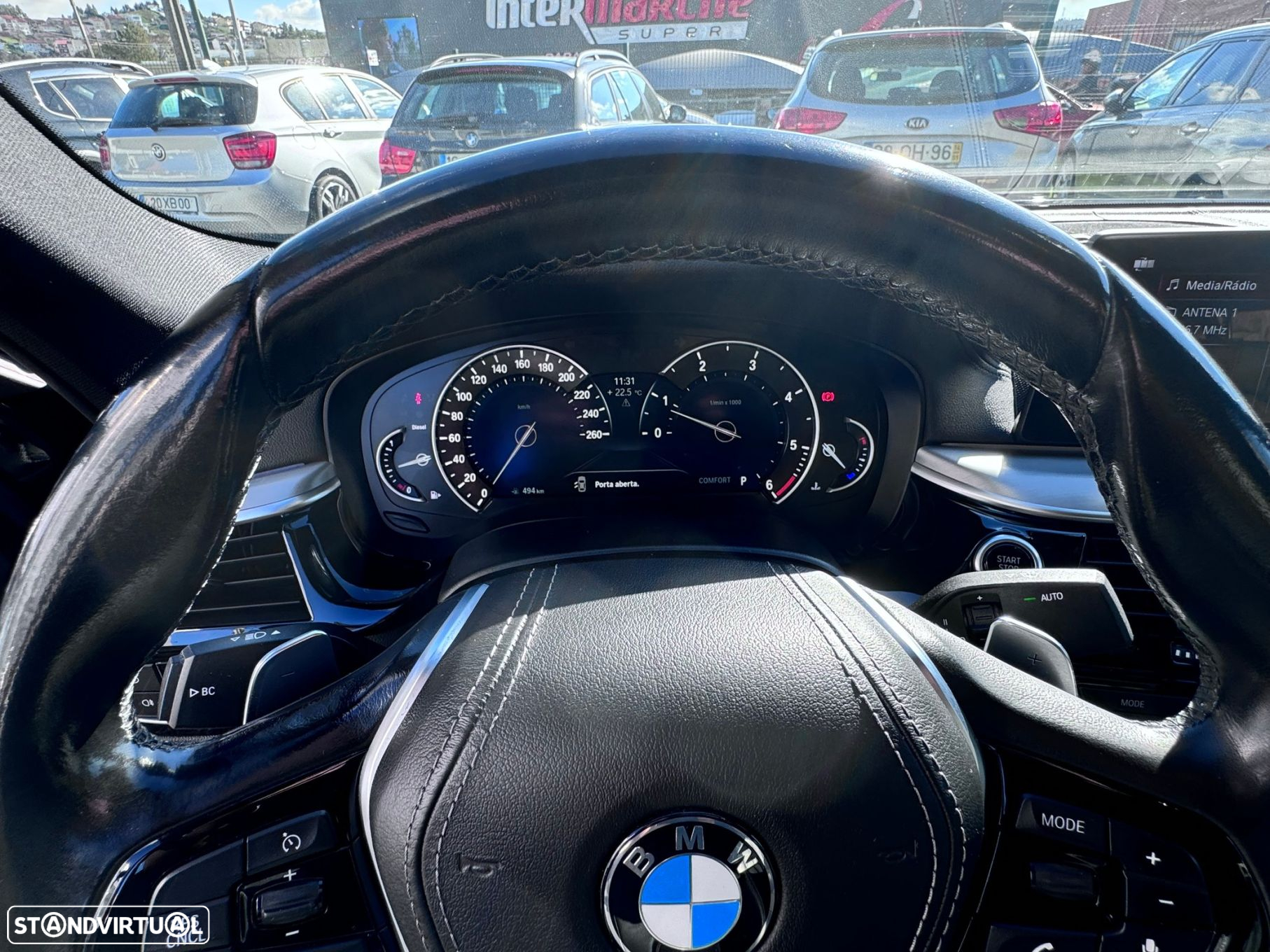 BMW 520 d Line Luxury Auto - 25