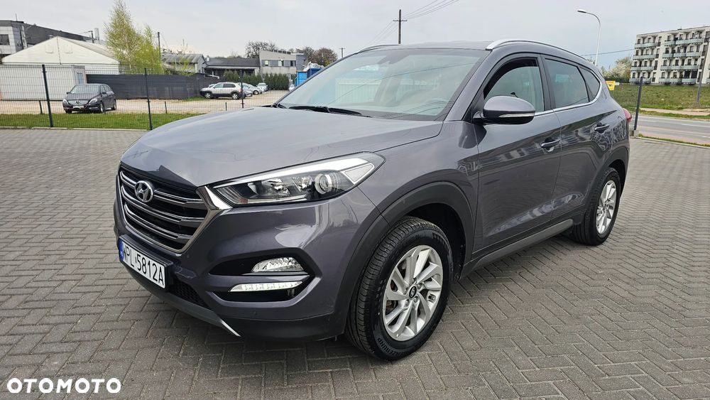 Hyundai Tucson blue 1.6 GDi 2WD Navi - 21