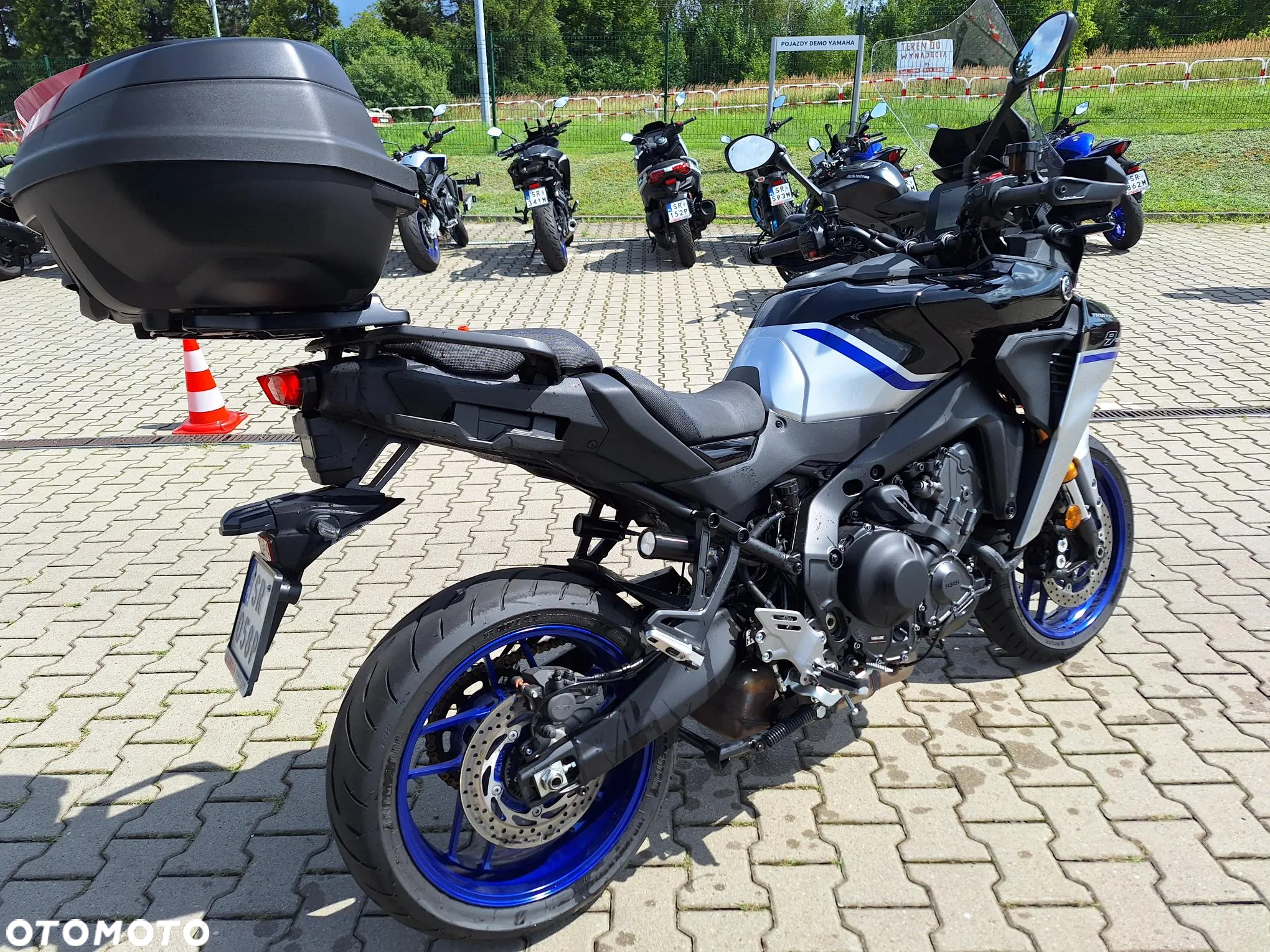 Yamaha Tracer - 8