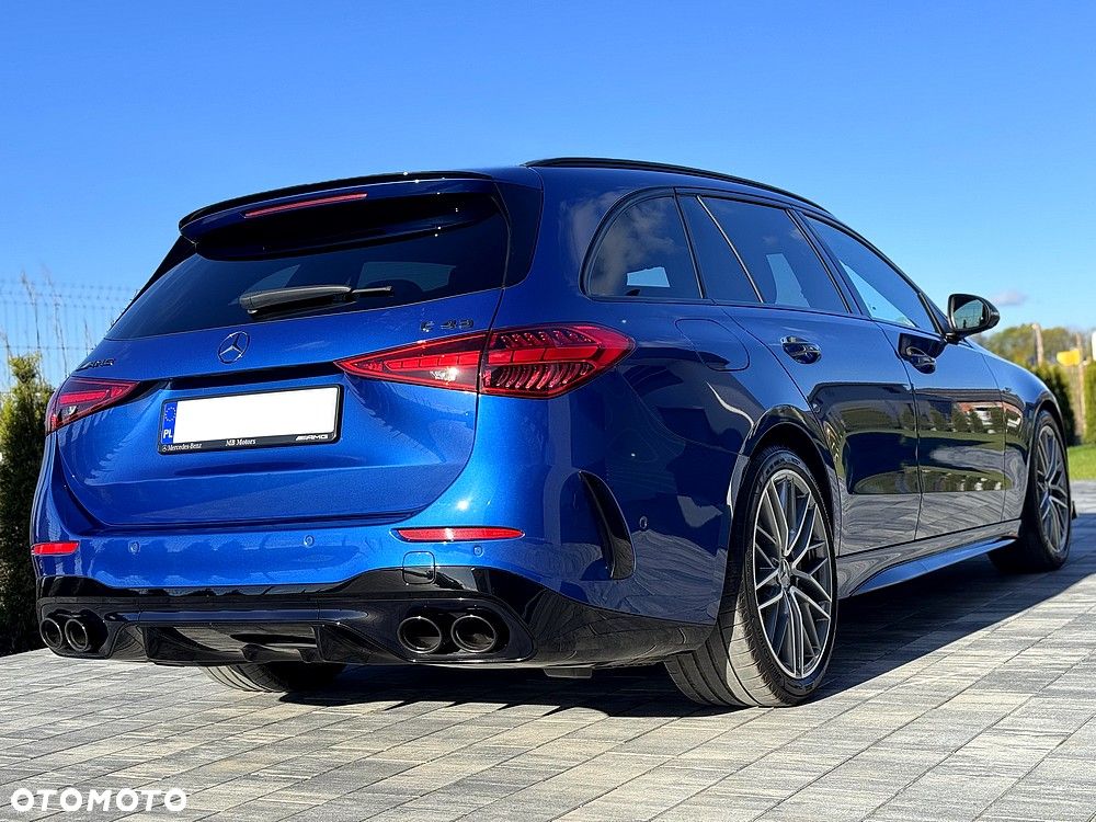 Mercedes-Benz Klasa C AMG 43 mHEV 4-Matic - 15