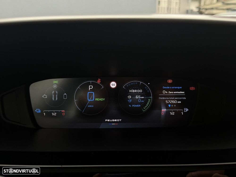 Peugeot 308 1.6 Hybrid Allure Pack e-EAT8 - 46