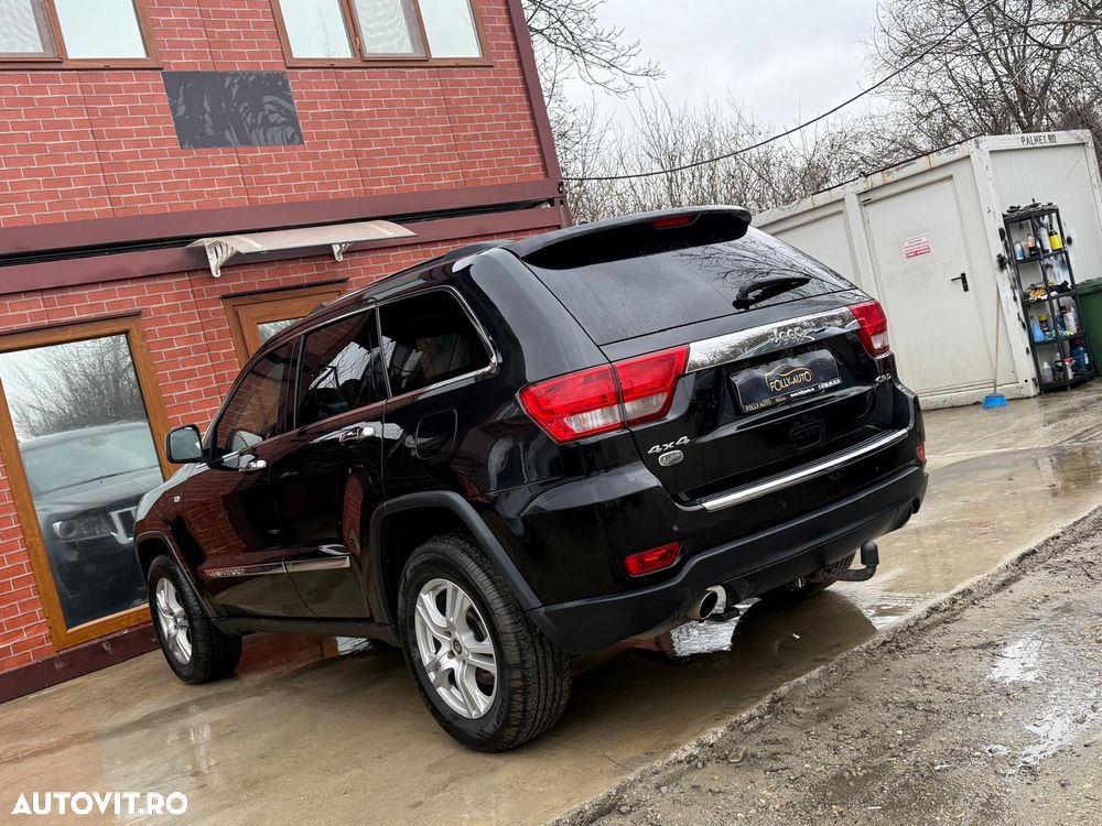 Jeep Grand Cherokee 3.0I CRD Overland - 4