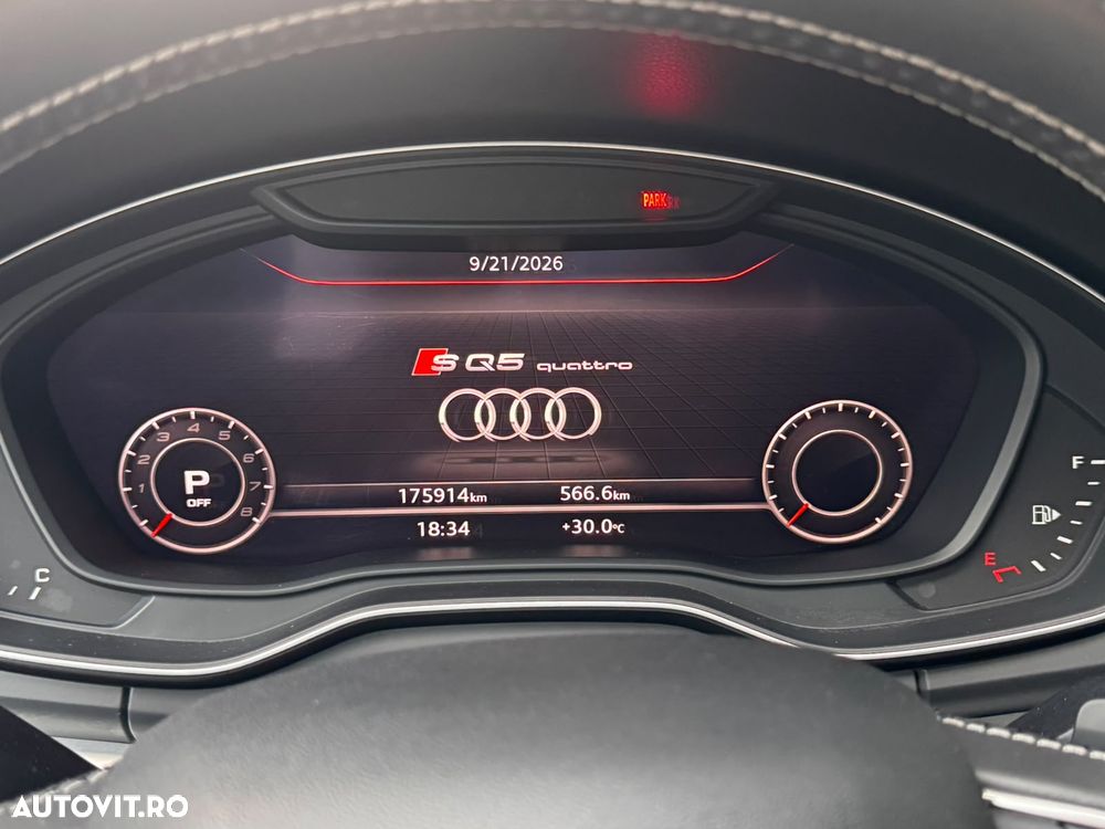 Audi SQ5 3.0 S TDI quattro Tiptronic - 9
