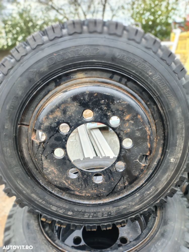 Linde cauciucuri solide 28x12.5x15 (9.75) - 8