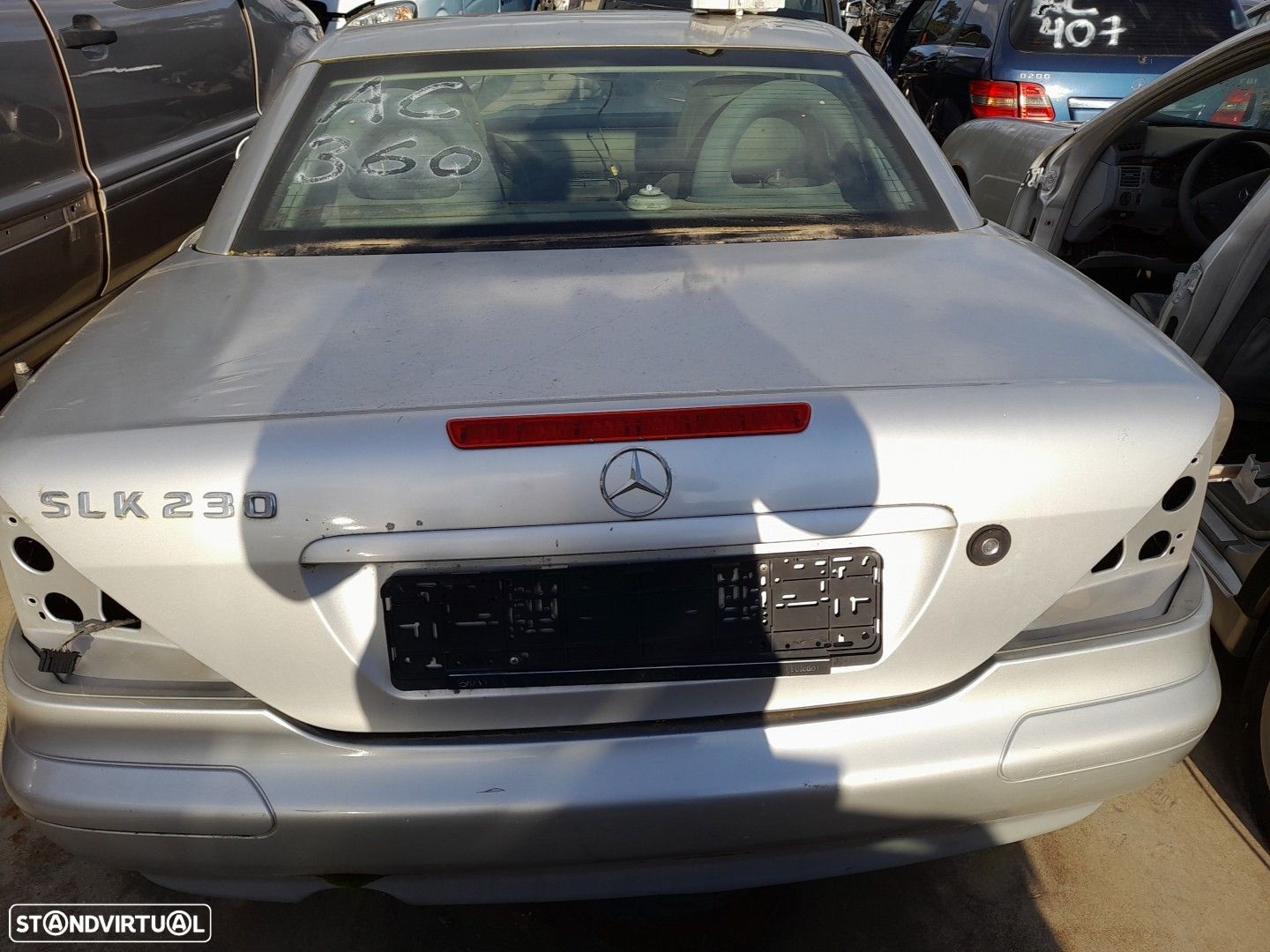 Porta / tampa da mala MERCEDES-BENZ SLK (R170) - 1