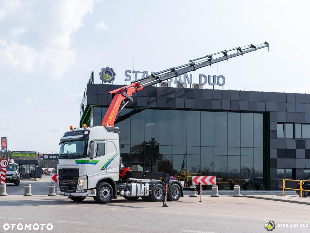 Volvo FH500 6x4 PALFINGER PK 40002 EH HDS Żuraw Wciągarka - 5