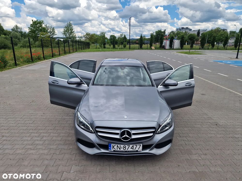 Mercedes-Benz Klasa C 220 (BlueTEC) d 7G-TRONIC - 37