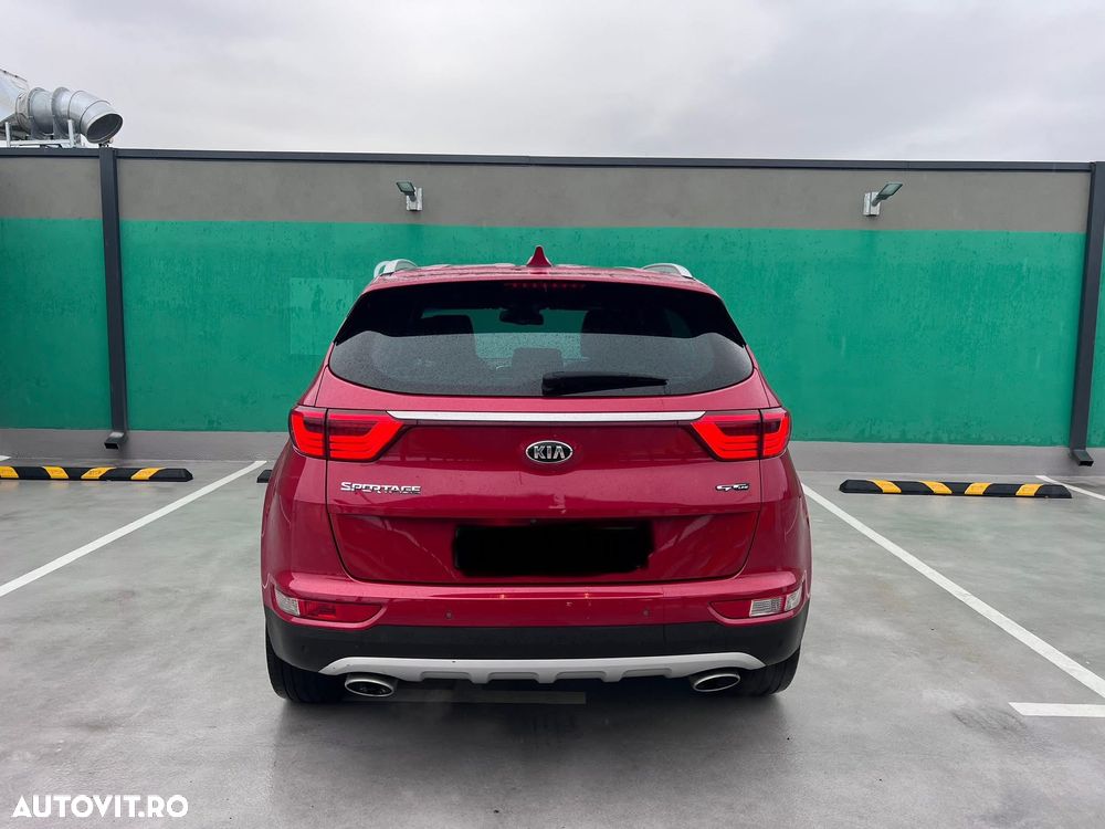 Kia Sportage 2,0 CRDI AWD Aut. GT Line - 5