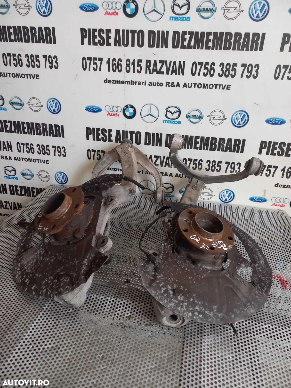 Fuzete Fuzeta Stanga Fata Bmw X5 X6 E70 E71 Cod 6773783 6773784 - Dezmembrez Bmw - Dezmembrari Arad - 8