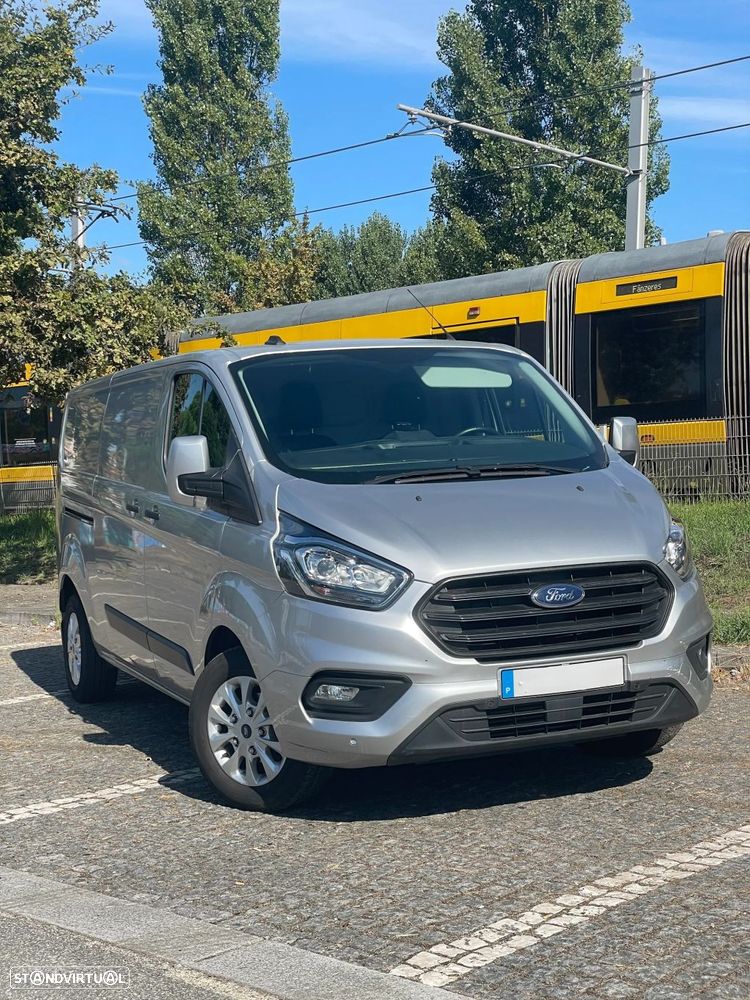 Ford Transit Custom 270L 2.0TDCi H2-Teto Alto Trend Aut. - 1