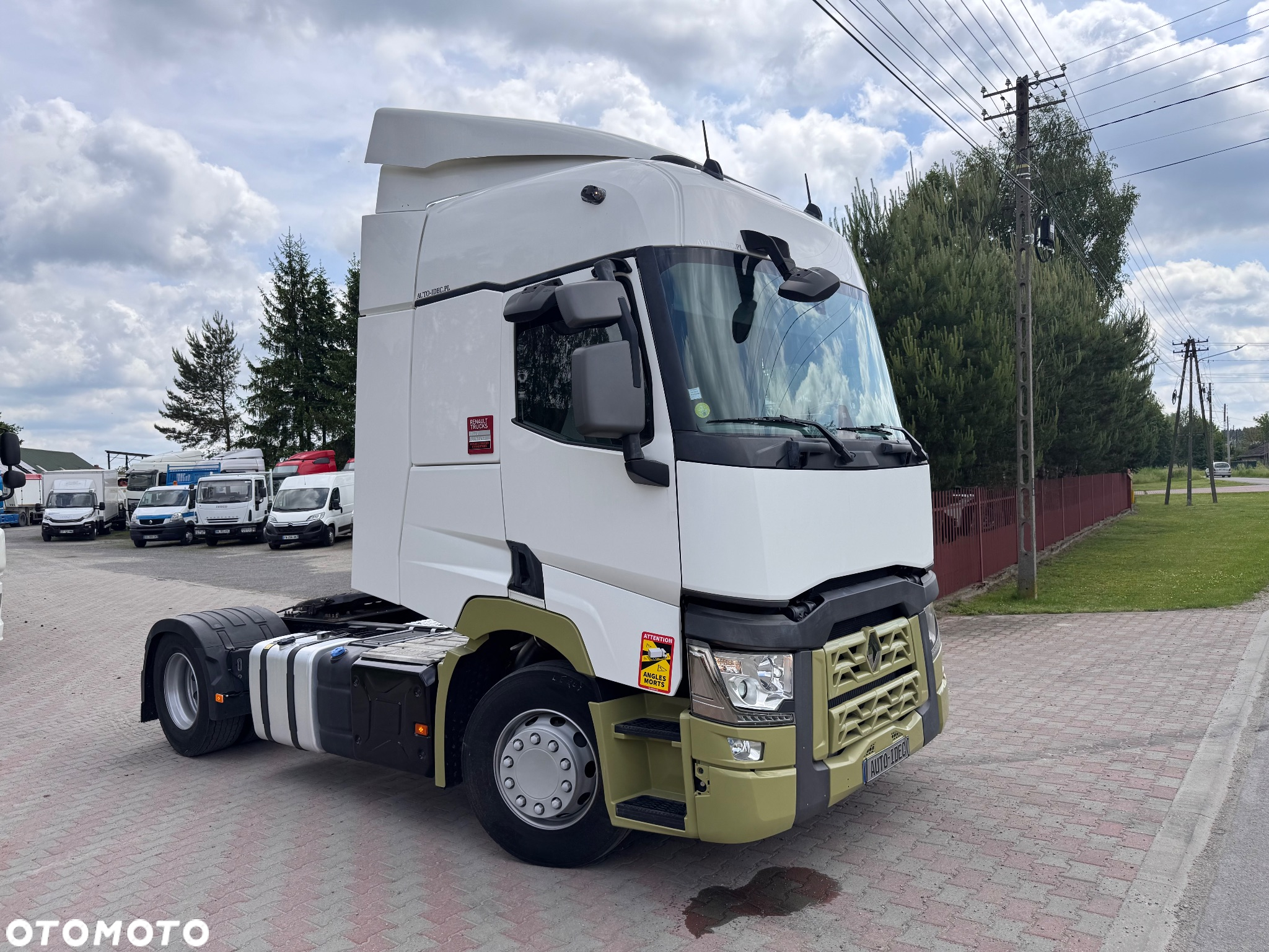 Renault T460 retarder ! - 5