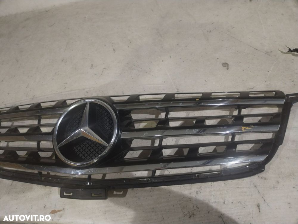 Grila radiator, Mercedes ML W166, 2012, 2013, 2014, 2015. - 2