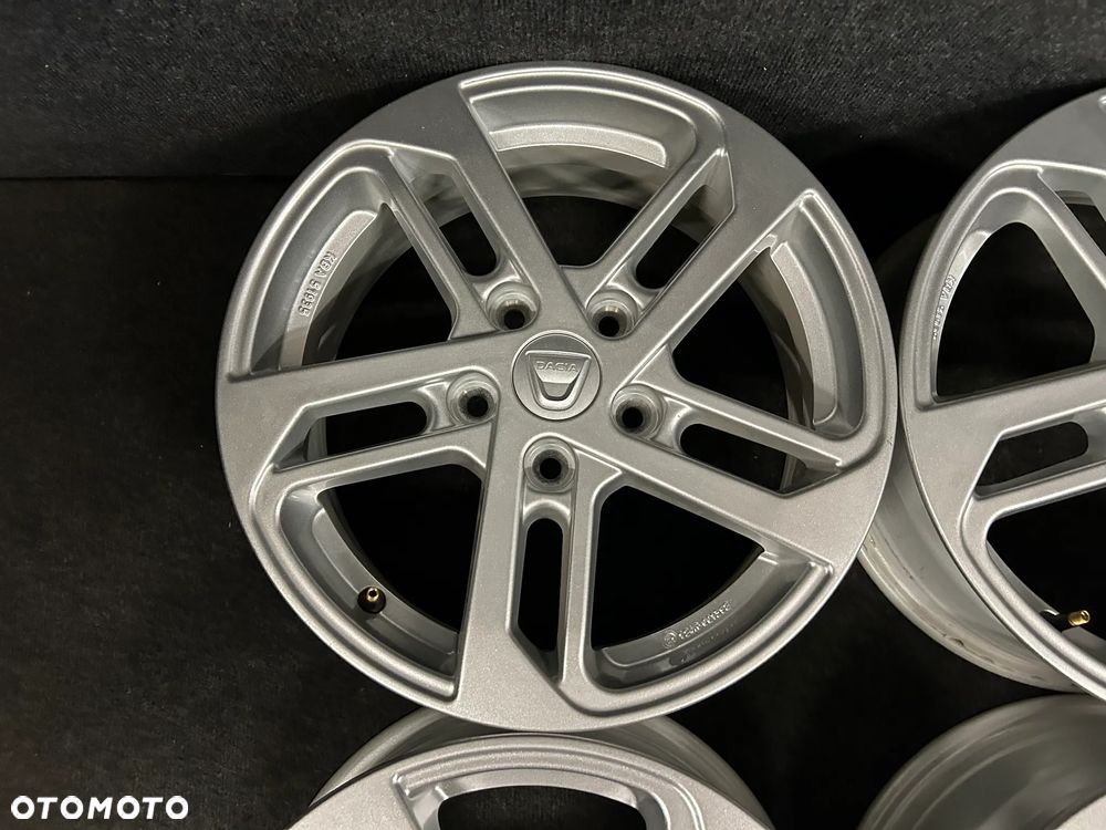 Alufelgi Dacia Duster, Renault Kadjar 16 cali 5x114,3 4szt. Jak Nowe! - 9