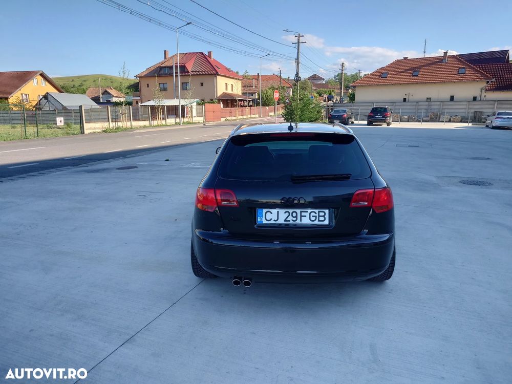 Audi A3 2.0 TFSI Quattro Ambiente - 8