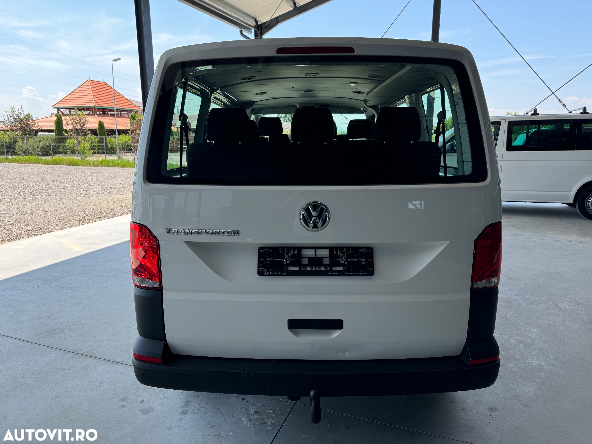 Volkswagen Transporter Kombi T6.1 2.0 TDI 81 kW KR - 9