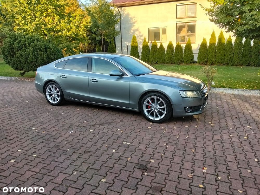 Audi A5 Sportback - 4