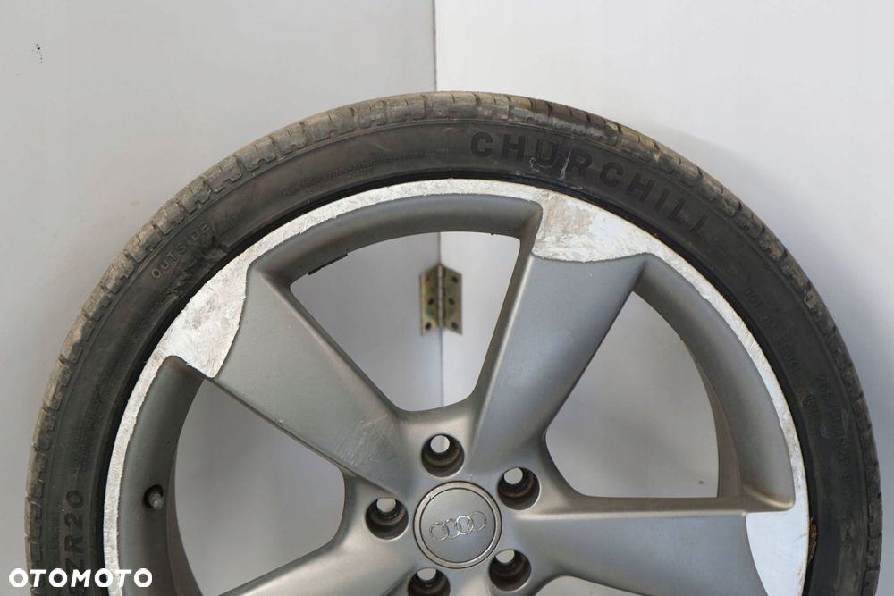 AUDI A6 C7 13R FELGI ALUMINIOWE ROTOR R20 5x112 8.5J ET45 4G0601025BP - 10