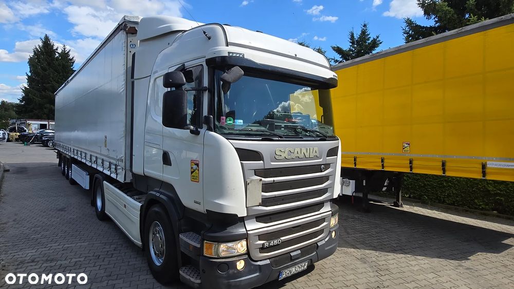 Scania R450 - 2