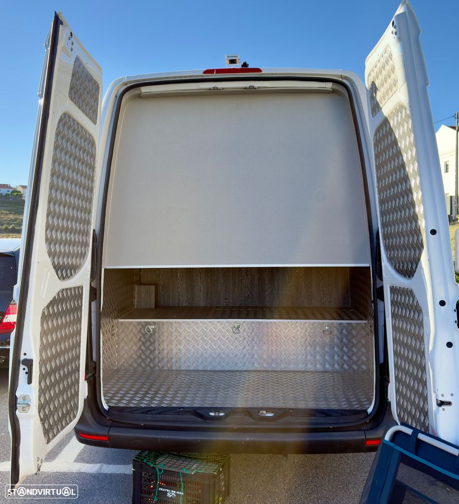 Mercedes-Benz Sprinter 316 CDI/43 - 15