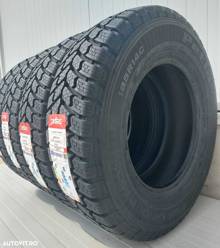 185 R14C, (185/80 R14C), 102R, PETLAS, Anvelope de iarna M+S - 3