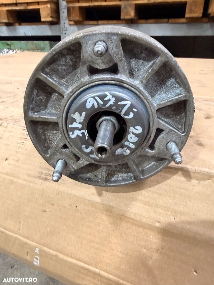 Telescop, amortizor electric fata cu Edc stanga BMW X5 F16, X6 F16 an 2014-2018 - 6