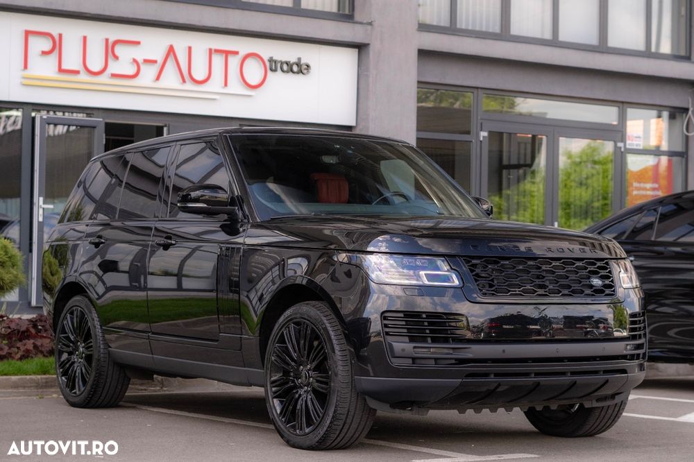 Land Rover Range Rover 5.0 V8 S/C LWB Autobiography - 2