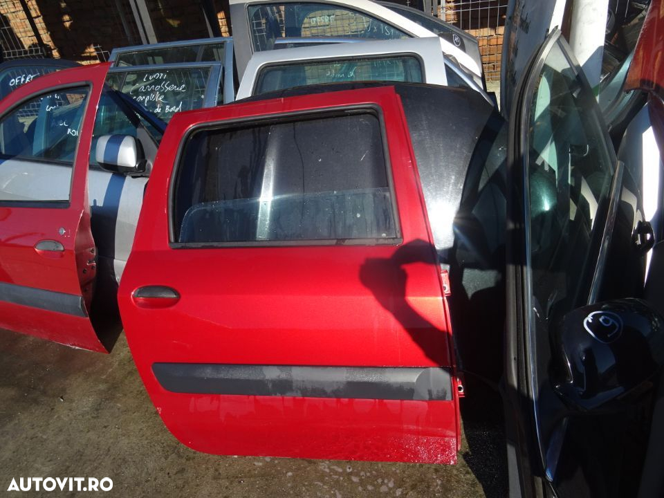 Vand Usa Spate Dreapta Dacia Logan 1 din 2006 volan pe stanga fara rugina - 3