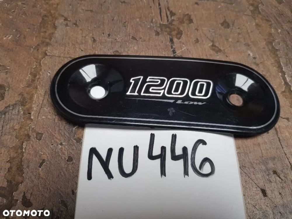 Logo emblemat na obudowę filtra Harley Sportster XL1200 - 1