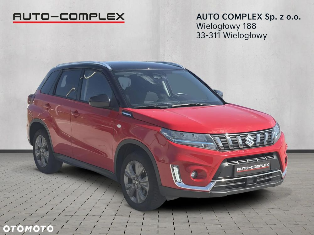 Suzuki Vitara 1.4 Boosterjet SHVS Premium 4WD - 8