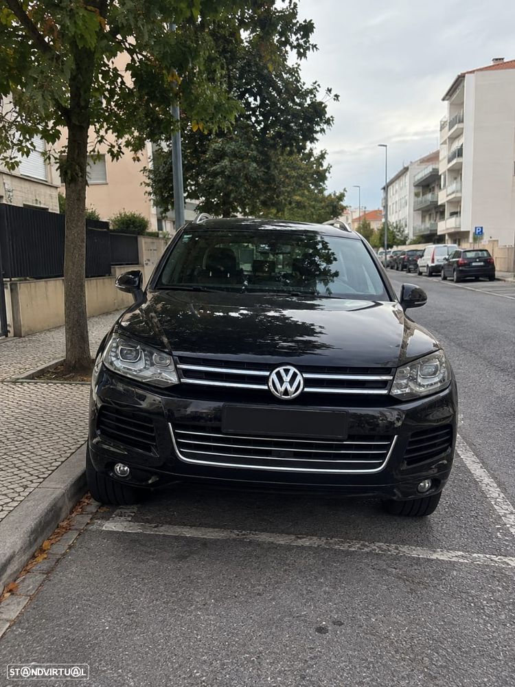 VW Touareg 3.0 TDI V6 Tiptronic - 1