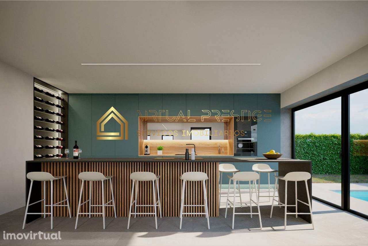 Moradia T4 com master suite c/ closet | Piscina | perto da praia e... - Grande imagem: 3/19