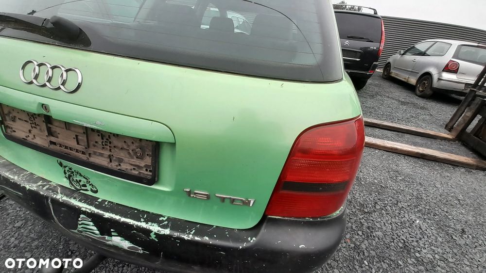 AUDI A4 B5 KOMBI AVANT KLAPA BAGAZNIKA TYLNA TYŁ KOMPLETNA LY6K nr. A4B5 - 2