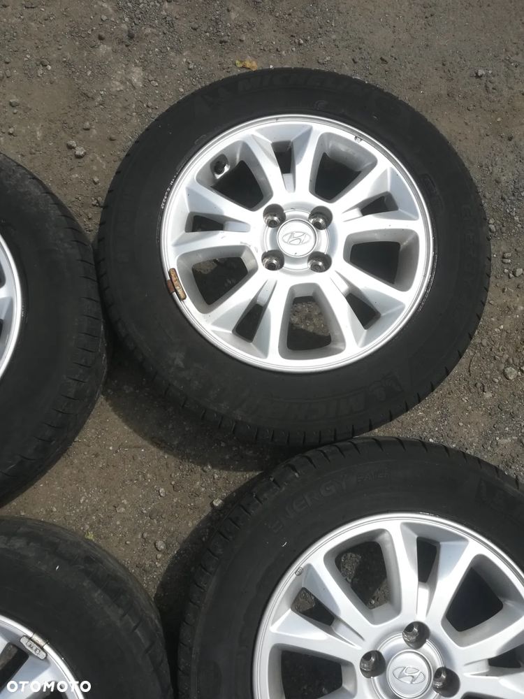 KOŁA  ALUFELGI Felgi Z oponami Hyundai I20 II 14-18 - 5