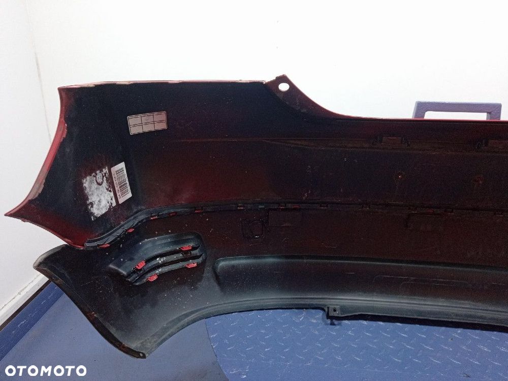 VOLVO C30  ZDERZAK TYŁ PASSION RED SOLID HATCHBACK - 10