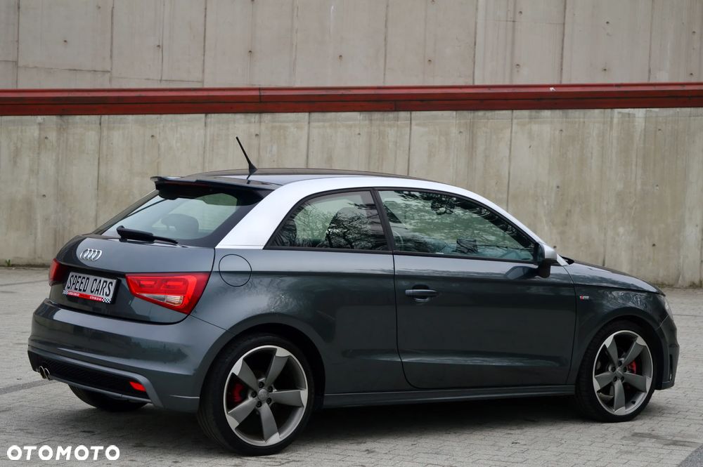 Audi A1 3-drzwiowe 1.4 TFSI S tronic S line Sportpaket - 4