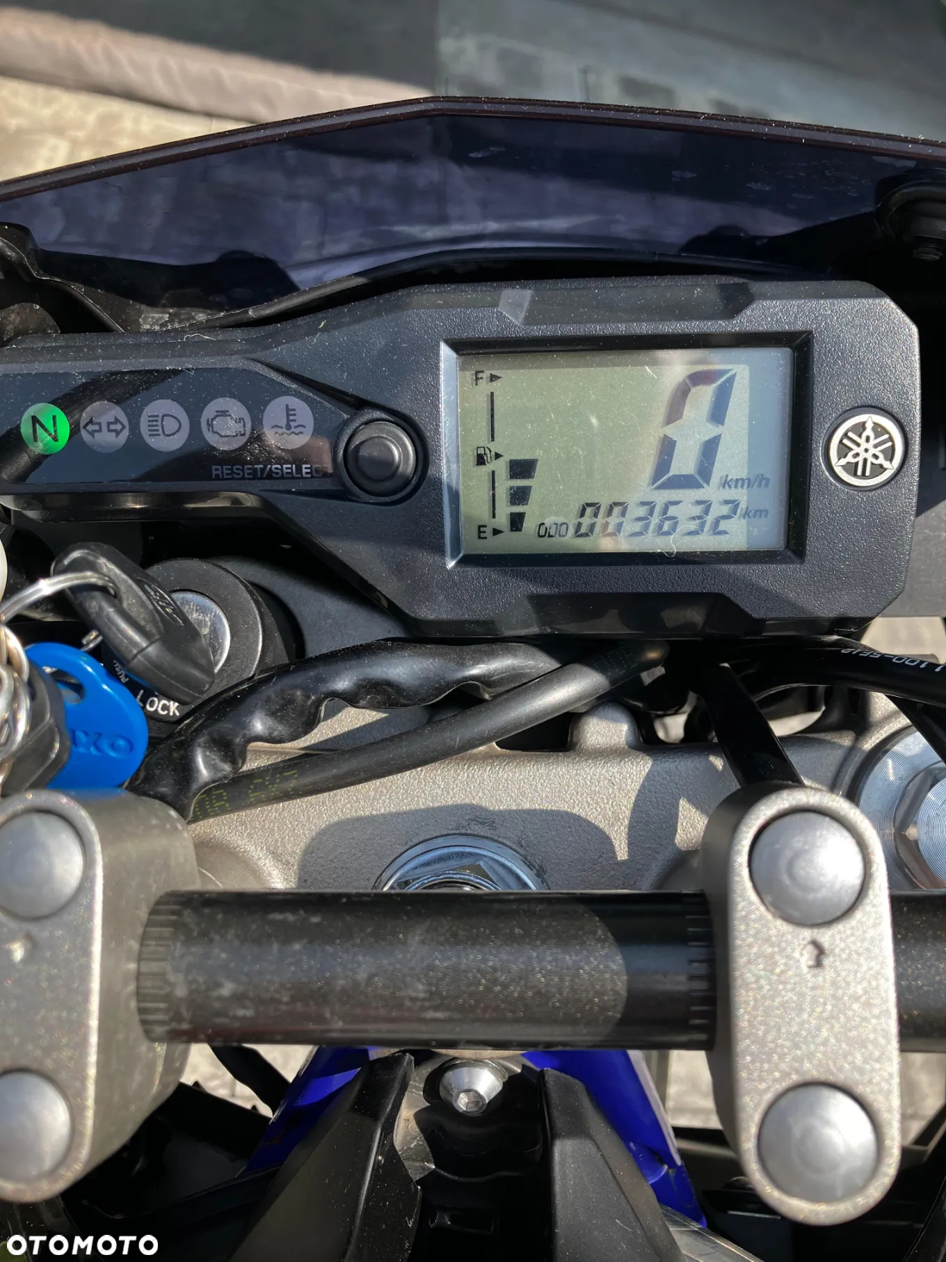 Yamaha WR - 10