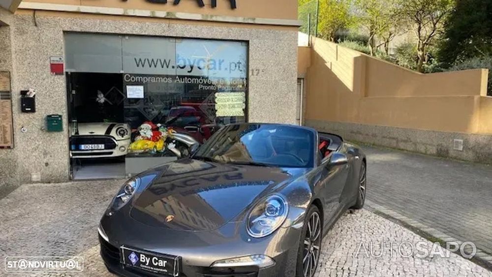 Porsche 911 (991) Carrera 4 Cabriolet PDK - 2