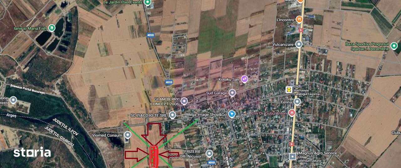 Teren Investiție aproape de București - Imagine principală: 2/12