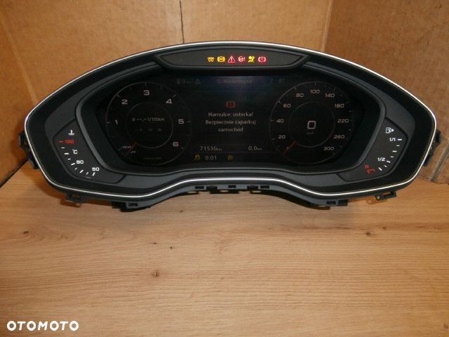 LICZNIK VIRTUAL COCKPIT 8W5920790D AUDI A4 B9 CYFROWY 1.8 2.0 2.0TDI 3.0TDI - 5
