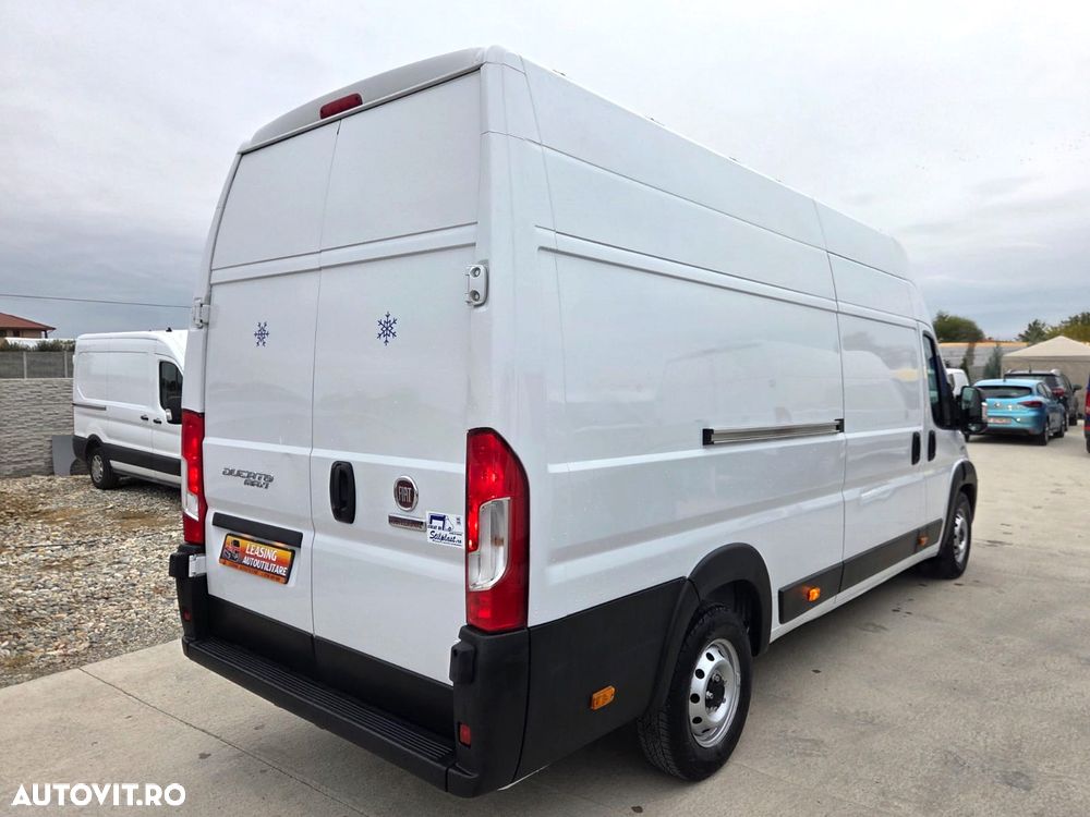 Fiat New Ducato L4H3 Maxy Frigorific 0 Grade - 7
