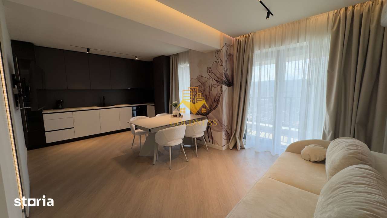 2 camere,parcare, bloc nou, terasa,Manastur, West City, Calea Floresti — fotografia 1
