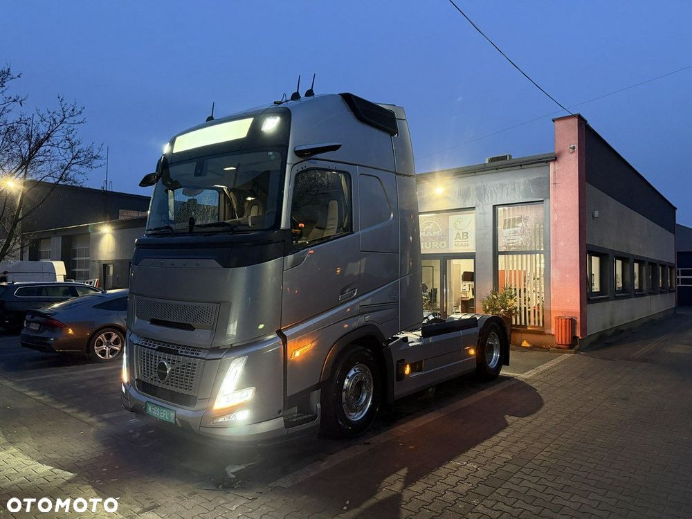 Volvo fh500 isave retarder - 1