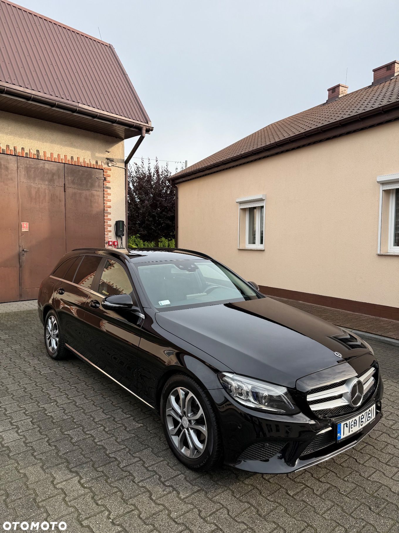 Mercedes-Benz Klasa C 200 d T 9G-TRONIC Exclusive - 1