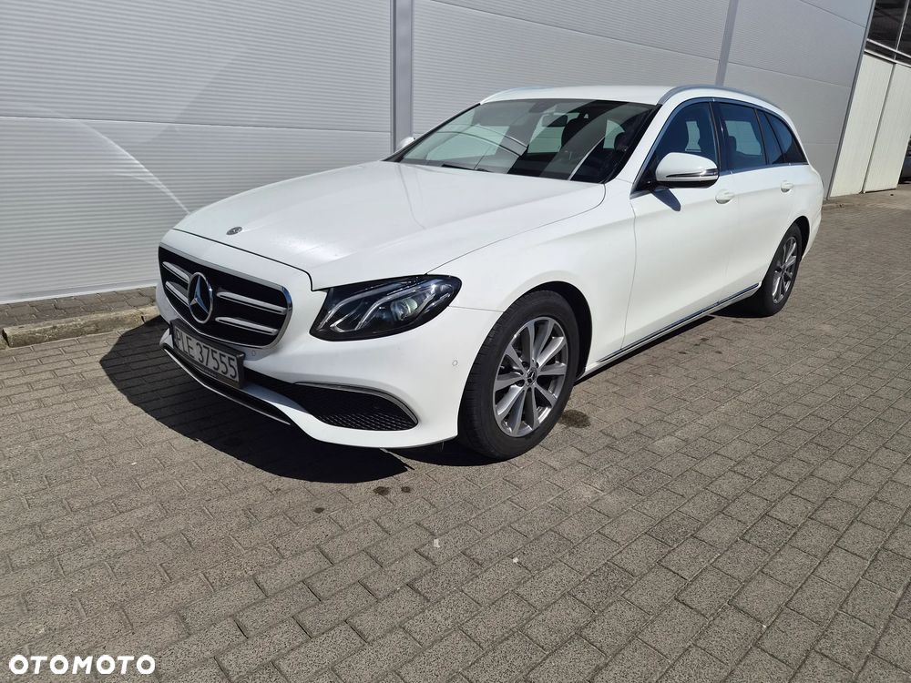 Mercedes-Benz Klasa E 200 d 9G-TRONIC Avantgarde - 3