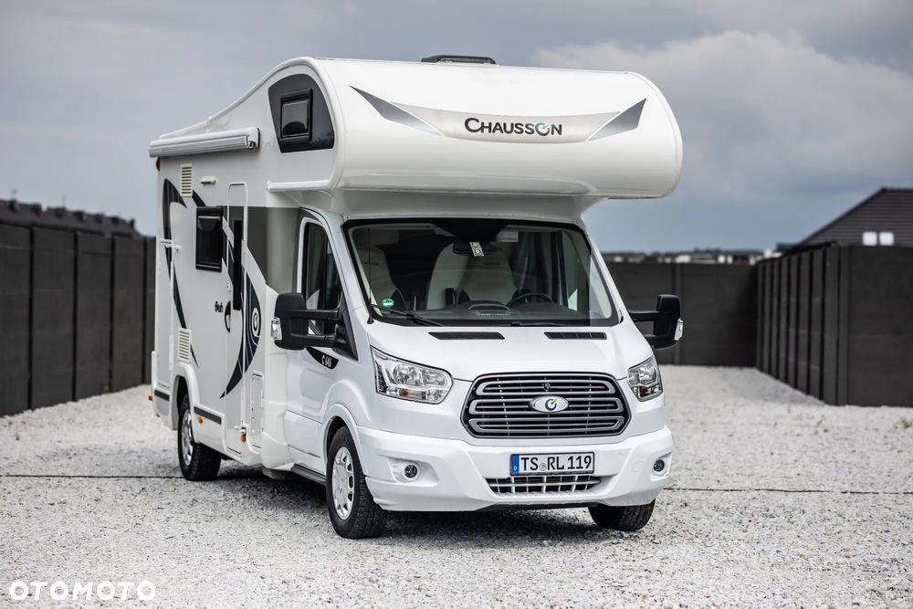 Chausson Flash C646 Kamper 6 osobowy 2x Klima - 1