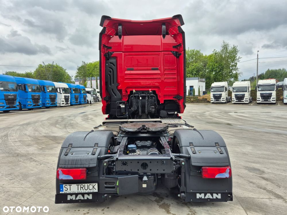 MAN TGX 18.480 / MEGA / RETARDER / GM - 6