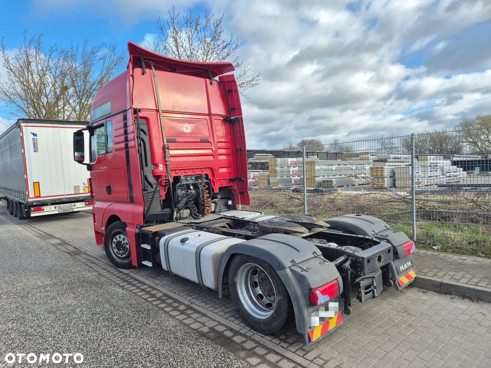 MAN TGX 18.460 XXL LOW DECK POLIFT FULL RETARDER AUTOMAT 4x2 MEGA 295/60 r22.5 SUPER STAN TGS 470 460 420 430 500 510 400 360 410 - 5