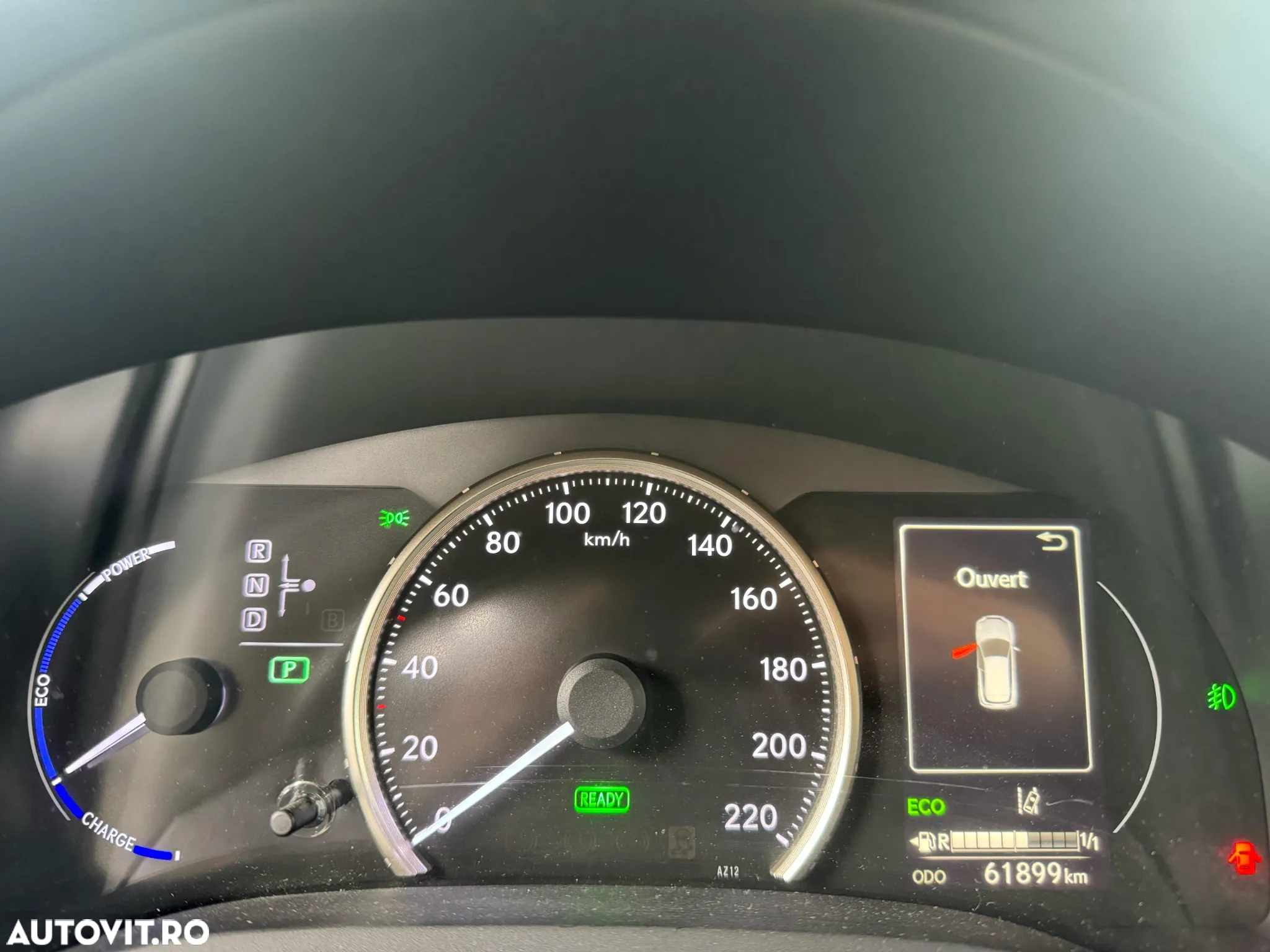 Lexus CT 200h Dynamic Line - 11