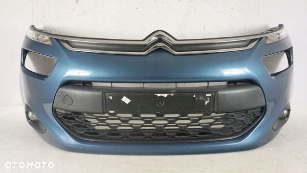 ZDERZAK PRZÓD PRZEDNI CITROEN C4 II PICASSO 13-16 KGQC LED DRL 2013- KRÓTKI